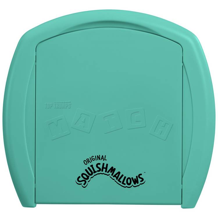 Squishmallows Crazy Cube Game featuring 15 characters, imported from the UK
