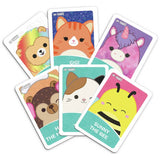 Squishmallows Crazy Cube Game featuring 15 characters, imported from the UK
