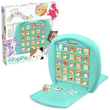 Squishmallows Crazy Cube Game featuring 15 characters, imported from the UK