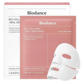 Argos Biodance Bio Collagen Real Deep Hydrating Face Mask 4 Pack- Buy online at McGrocer