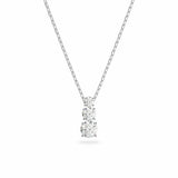 Swarovski Stilla Attract silver pendant necklace with crystals - British product