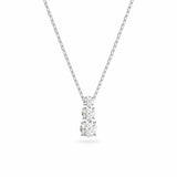 Argos Swarovski Stilla Attract Silver Coloured Pendant Necklace- Buy online at McGrocer
