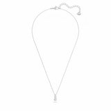 Swarovski Stilla Attract silver pendant necklace with crystals - British product
