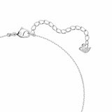 Swarovski Stilla Attract silver pendant necklace with crystals - British product