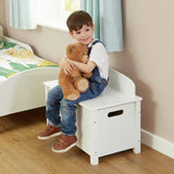 Argos Liberty House Toys Kids Big Toy Box White Wooden Storage Box 118L- Buy online at McGrocer