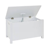 Liberty House Toys white wooden toy box, UK version