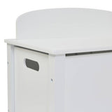 Liberty House Toys white wooden toy box, UK version