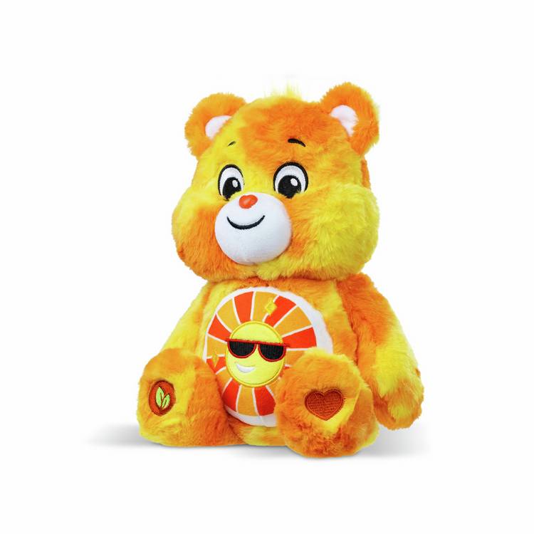 Care Bears Funshine Bear Colour Splash plush 35cm, imported from the UK