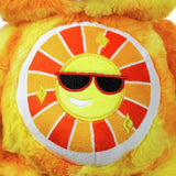 Care Bears Funshine Bear Colour Splash plush 35cm, imported from the UK