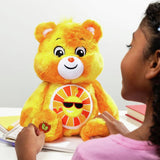 Care Bears Funshine Bear Colour Splash plush 35cm, imported from the UK