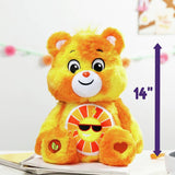 Care Bears Funshine Bear Colour Splash plush 35cm, imported from the UK