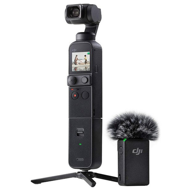 DJI Pocket 2 gimbal camera Creator Combo, imported from the UK