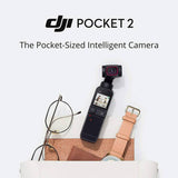 DJI Pocket 2 gimbal camera Creator Combo, imported from the UK