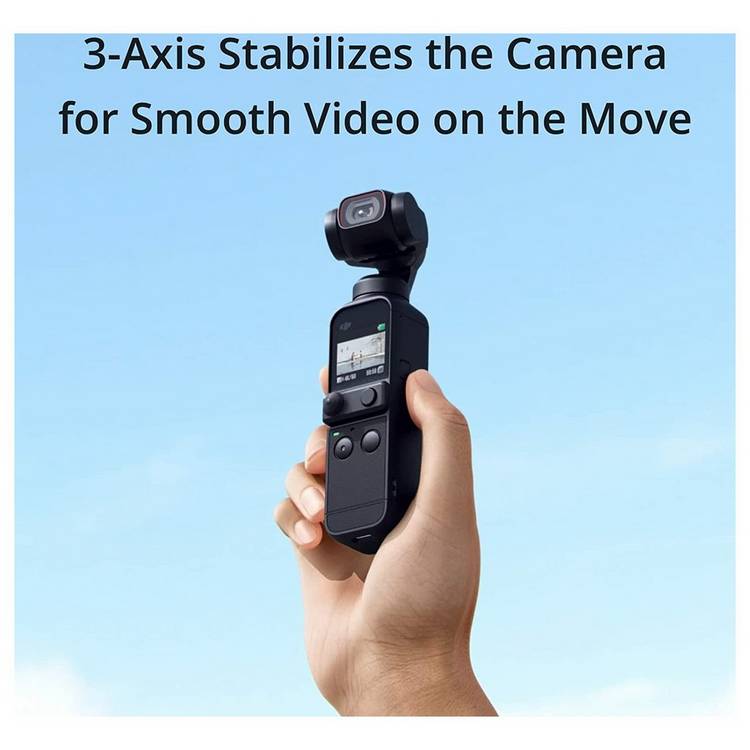 DJI Pocket 2 gimbal camera Creator Combo, imported from the UK