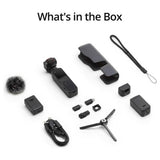 DJI Pocket 2 gimbal camera Creator Combo, imported from the UK