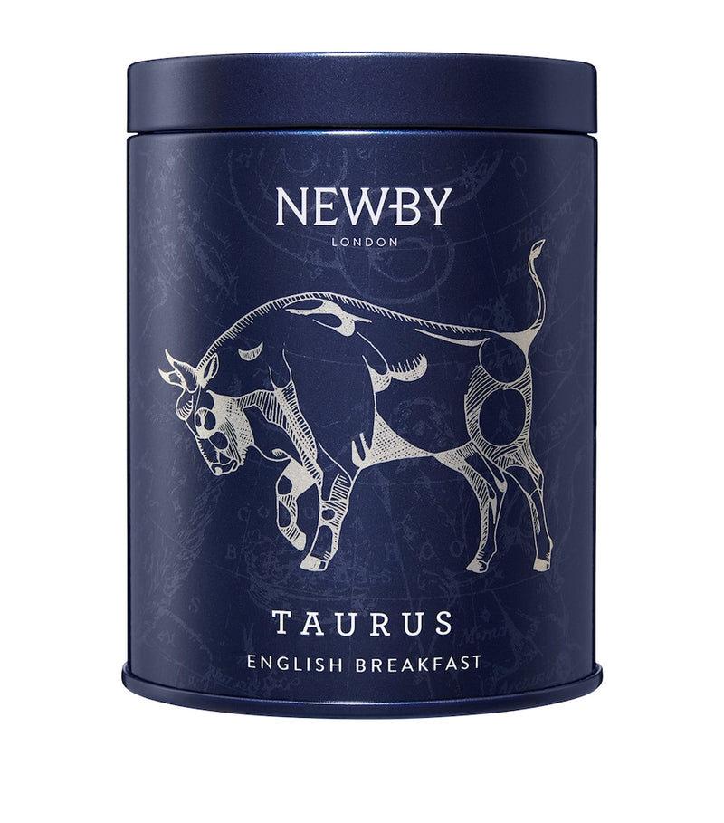 NEWBY Taurus Zodiac English Breakfast loose black tea 30g, imported from the UK