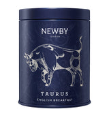 Harrods NEWBY Taurus Zodiac English Breakfast Loose Black Tea 30g- Buy online at McGrocer