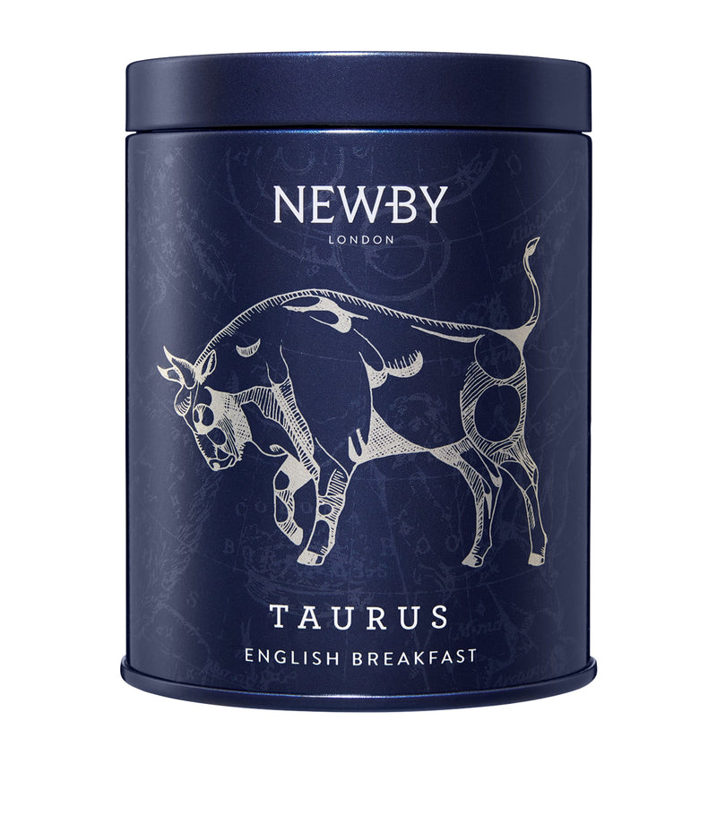 NEWBY Taurus Zodiac English Breakfast loose black tea 30g, imported from the UK