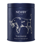 NEWBY Taurus Zodiac English Breakfast loose black tea 30g, imported from the UK