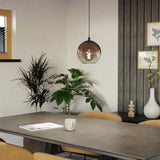 Argos EGLO Ariscani Adjustable Pendant Light - Black- Buy online at McGrocer