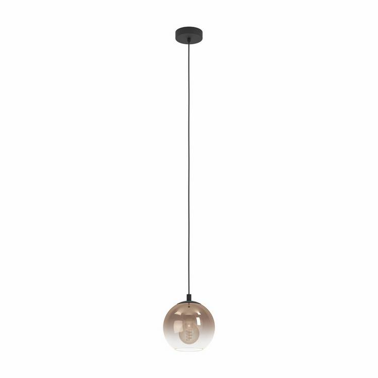 EGLO Ariscani adjustable pendant light black (British brand)