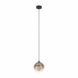 EGLO Ariscani adjustable pendant light black (British brand)