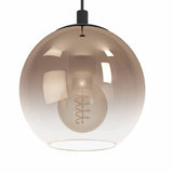 EGLO Ariscani adjustable pendant light black (British brand)