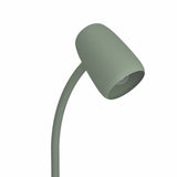 EGLO Carlo green desk lamp with adjustable neck - British product