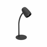 EGLO Carlo adjustable steel desk lamp in black (British brand)