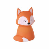 EGLO orange fox colour changing night light, UK version