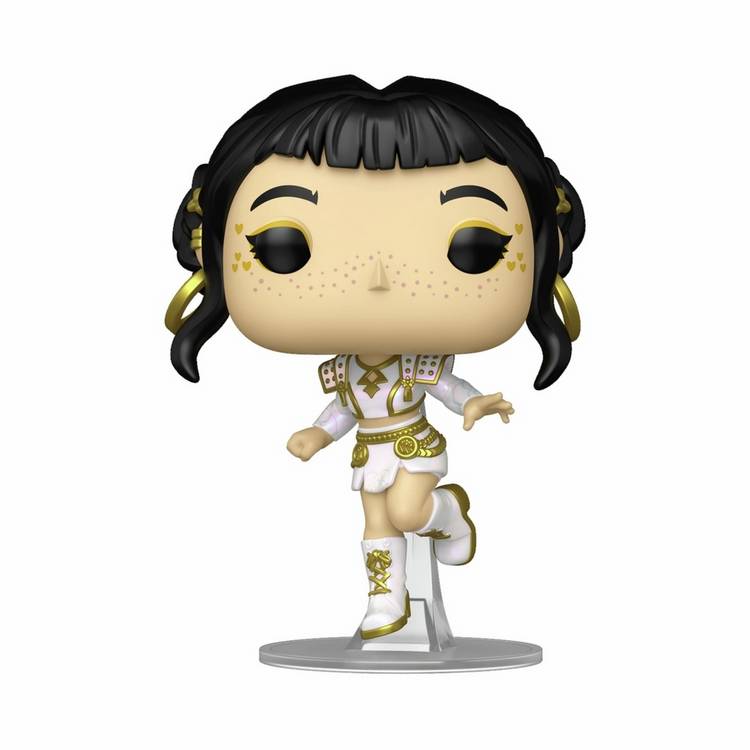 Funko POP! Zoey Kpop Demon Hunters figure 4.1 inches, UK version