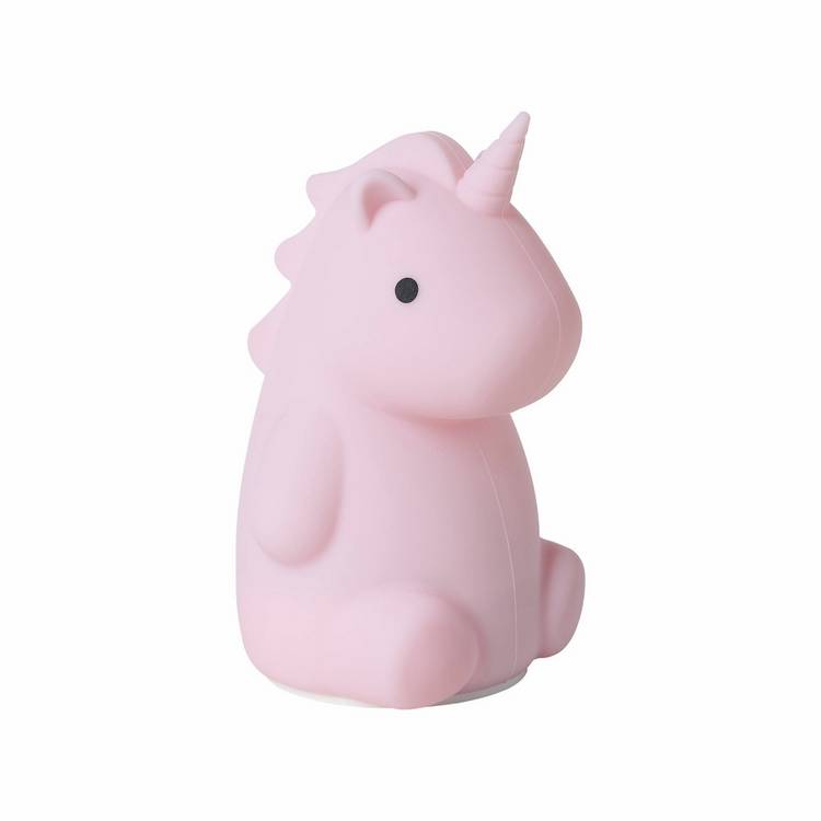 EGLO Castellino unicorn colour changing night light pink (British brand)