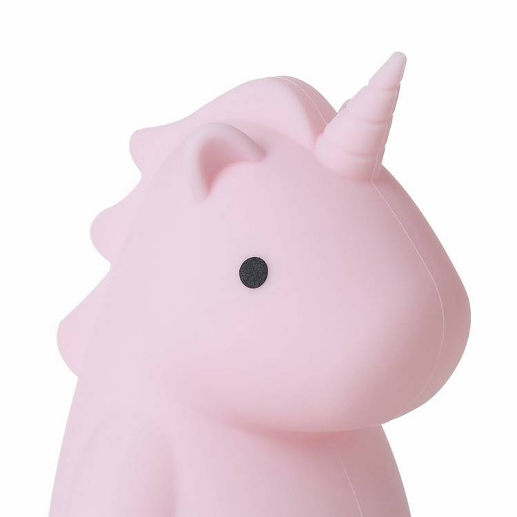 EGLO Castellino unicorn colour changing night light pink (British brand)