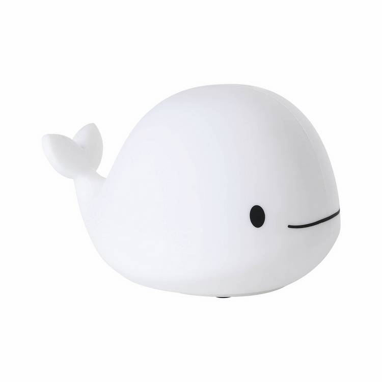 EGLO whale night light colour changing grey 11cm, UK version