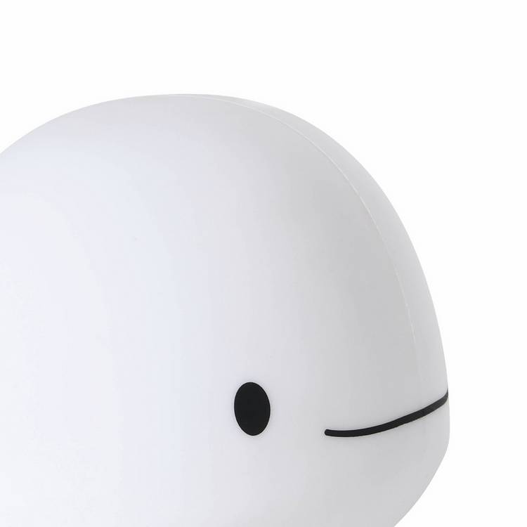 EGLO whale night light colour changing grey 11cm, UK version
