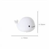 EGLO whale night light colour changing grey 11cm, UK version