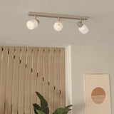 Argos EGLO Corato Steel 3 Light Ceiling Spotlight - Sand 52cm- Buy online at McGrocer