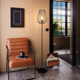 Argos EGLO Newtown Steel Floor Lamp - Black- Buy online at McGrocer