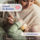 MAM medium flow baby teats 4 pack (British brand)