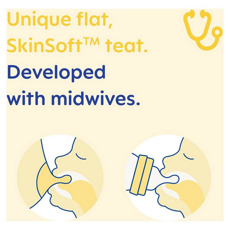 MAM medium flow baby teats 4 pack (British brand)