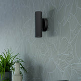 EGLO Portillo wall light black finish, imported from the UK