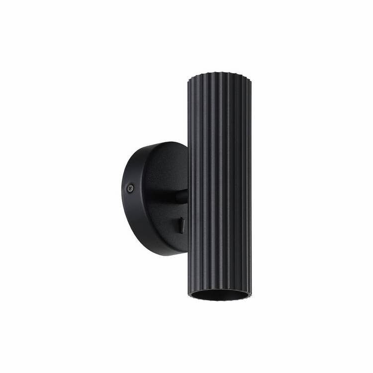 EGLO Portillo wall light black finish, imported from the UK