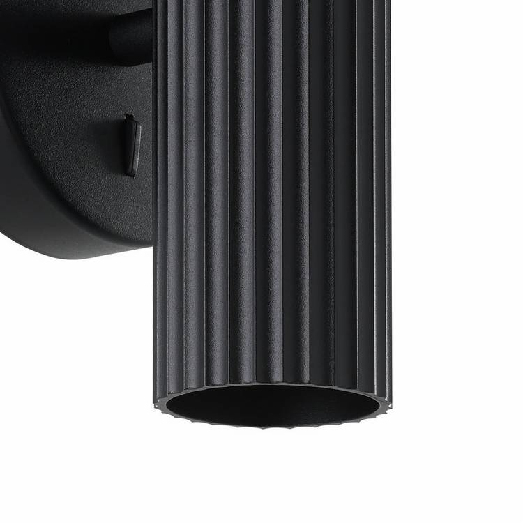 EGLO Portillo wall light black finish, imported from the UK