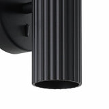 EGLO Portillo wall light black finish, imported from the UK