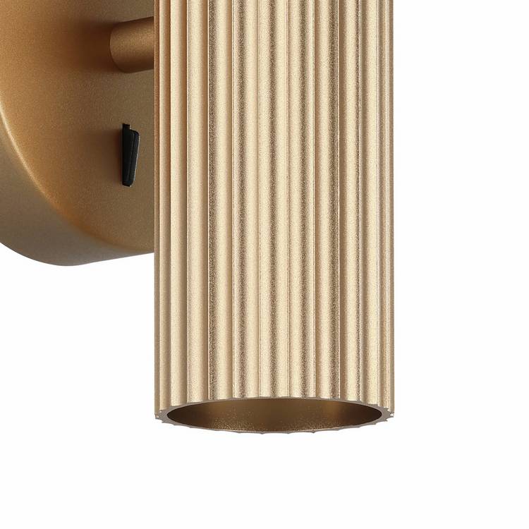 EGLO Portillo wall light gold finish (British brand)