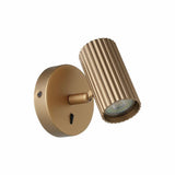 EGLO Portillo gold wall light 11cm, UK version