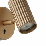 EGLO Portillo gold wall light 11cm, UK version