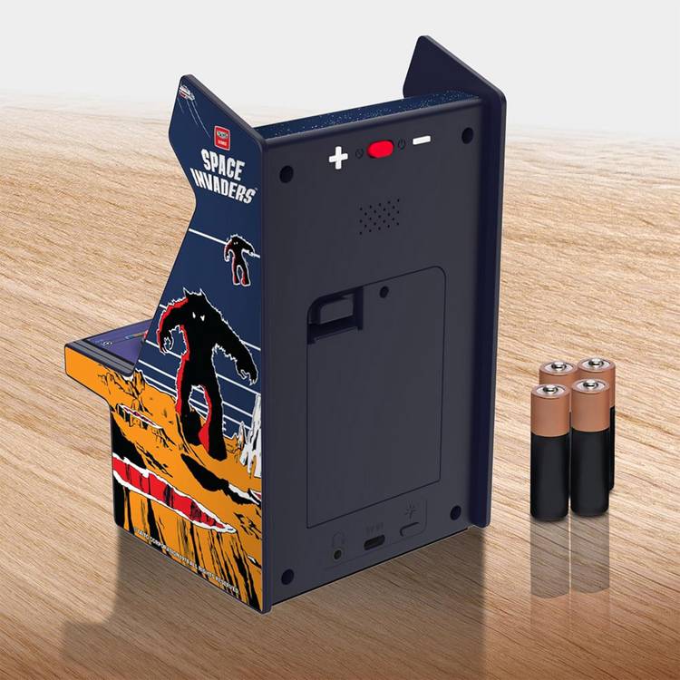 My Arcade Space Invaders retro arcade with colour screen, imported from the UK