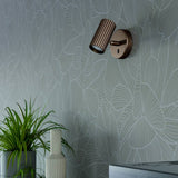 EGLO Portillo wall light bronze finish (British brand)