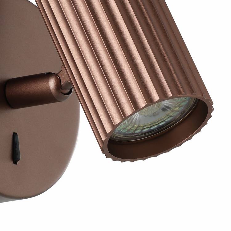 EGLO Portillo wall light bronze finish (British brand)